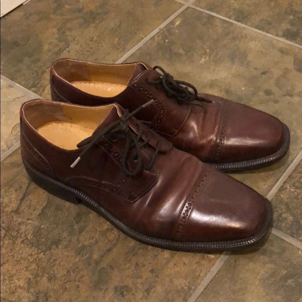 Club Room Cap Toe Oxford Shoes